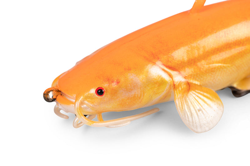 Fox Rage Ultra Realistic Replicant Golden Catfish