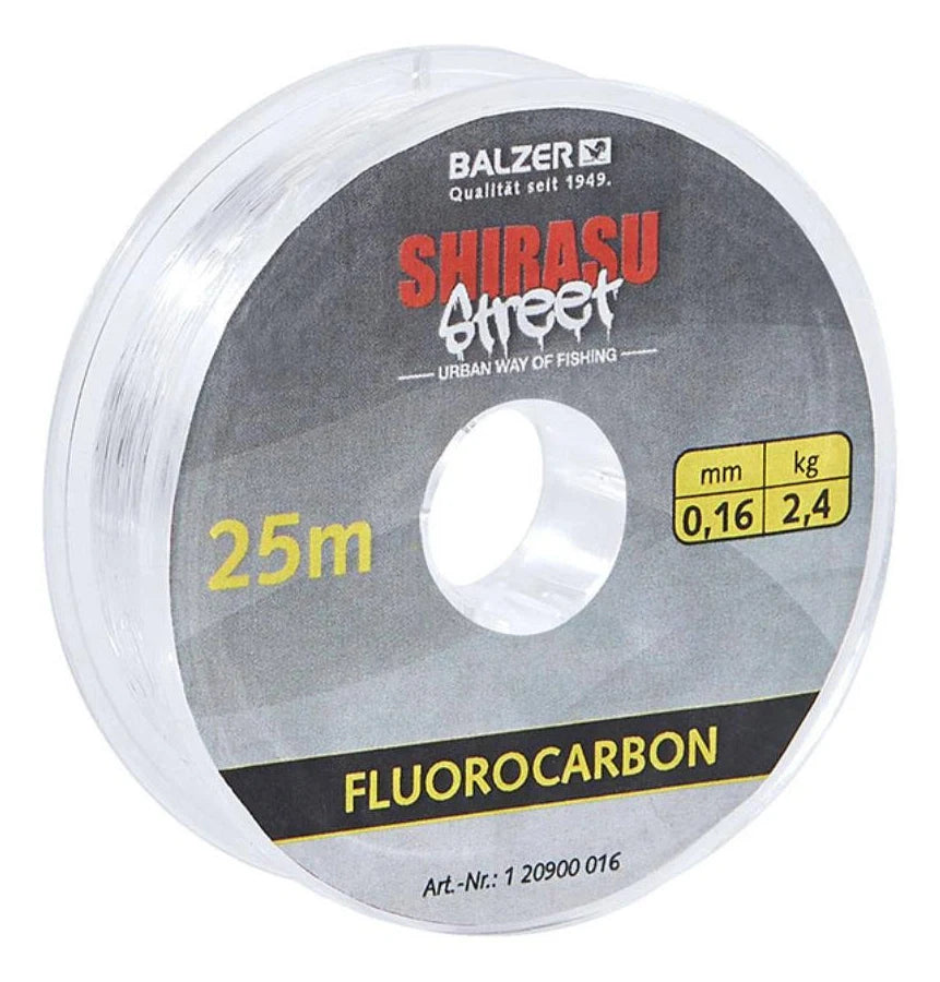 Balzer Shirasu Fluorocarbon 25m