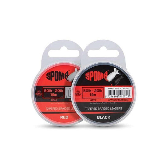Spomb Tapered Braided Leaders