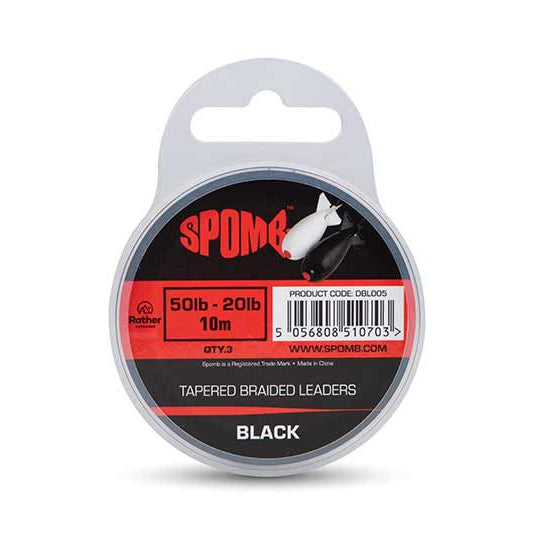 Spomb Tapered Braided Leaders