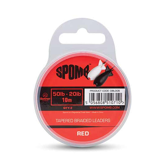 Spomb Tapered Braided Leaders
