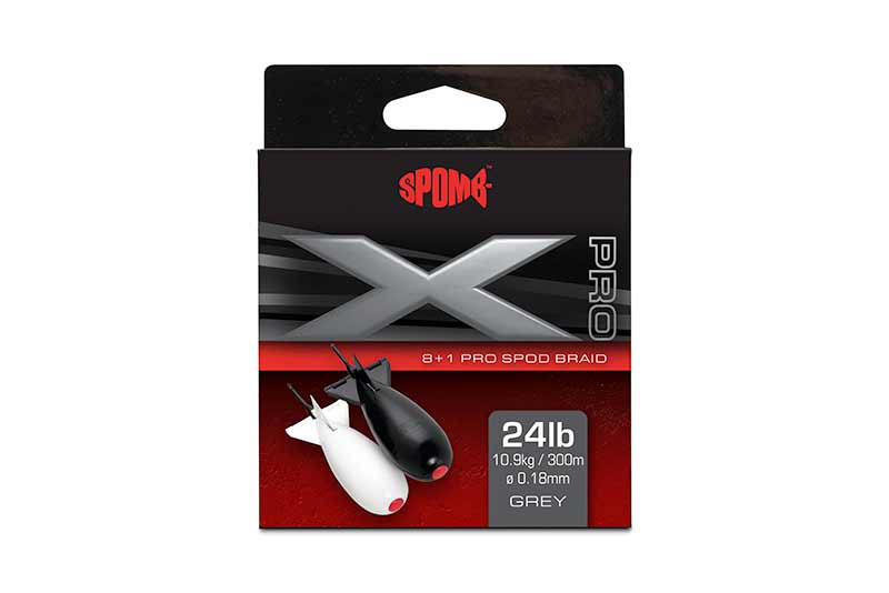 Spomb X Pro Braid Grey