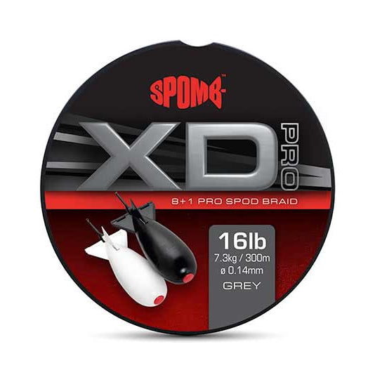 Spomb XD Pro Braid Grey