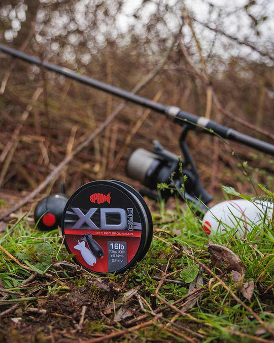Spomb XD Pro Braid Grey