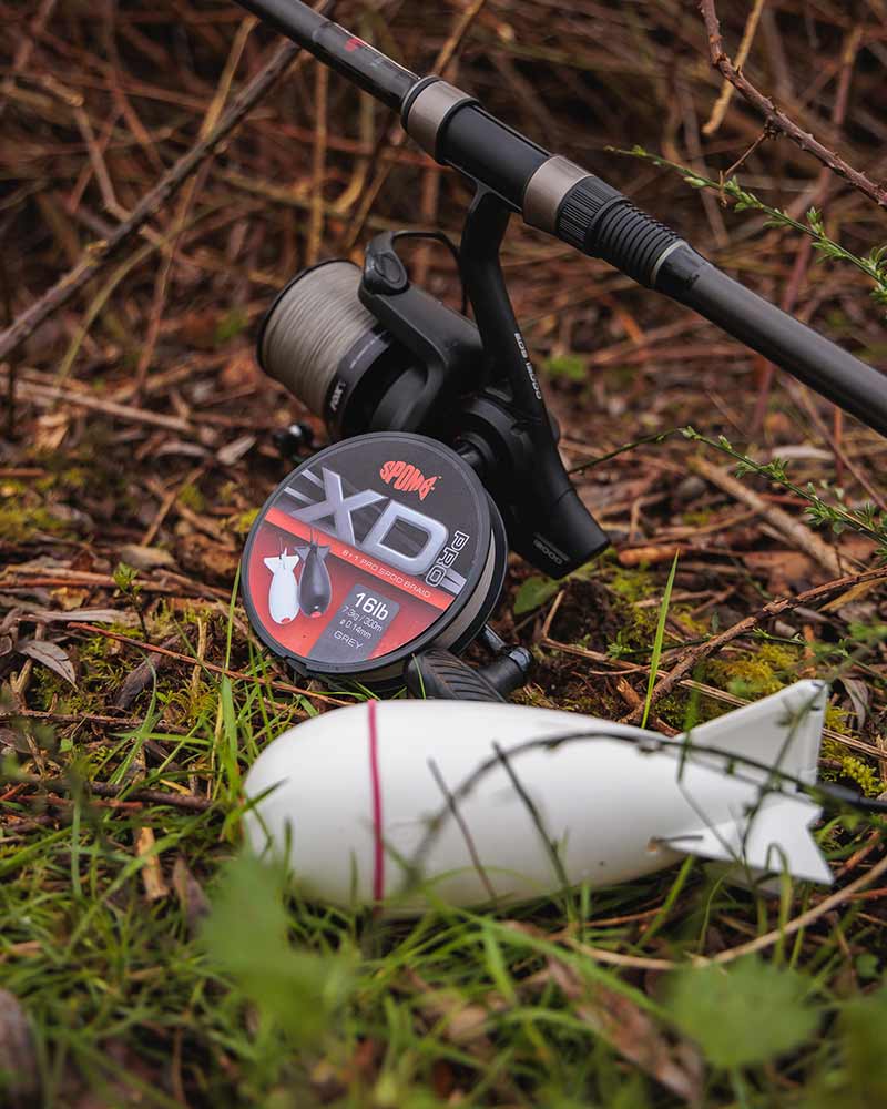 Spomb XD Pro Braid Grey