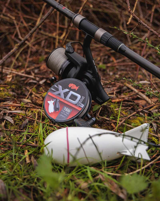 Spomb XD Pro Braid Grey