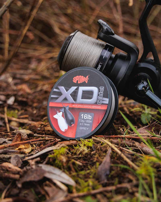 Spomb XD Pro Braid Grey