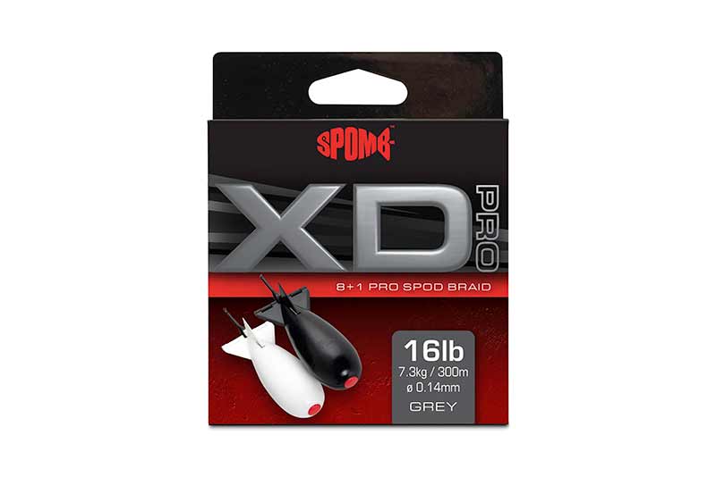 Spomb XD Pro Braid Grey