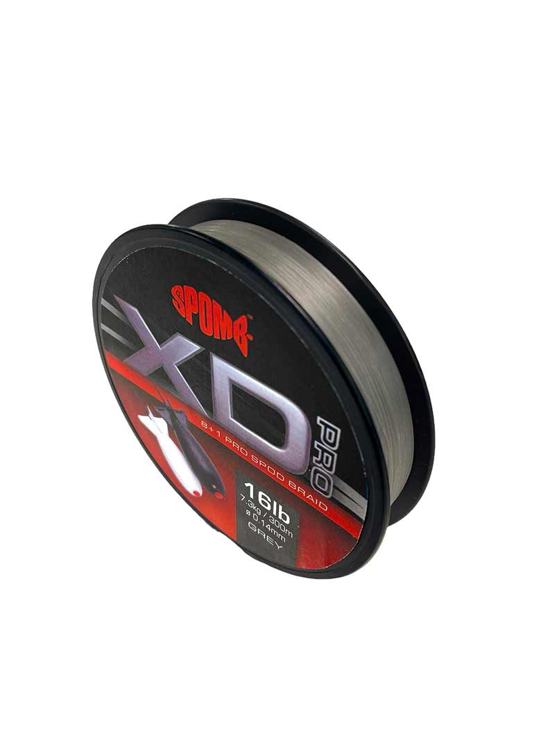 Spomb XD Pro Braid Grey