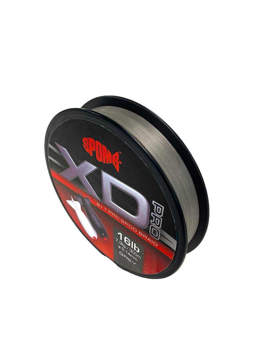 Spomb XD Pro Braid Grey