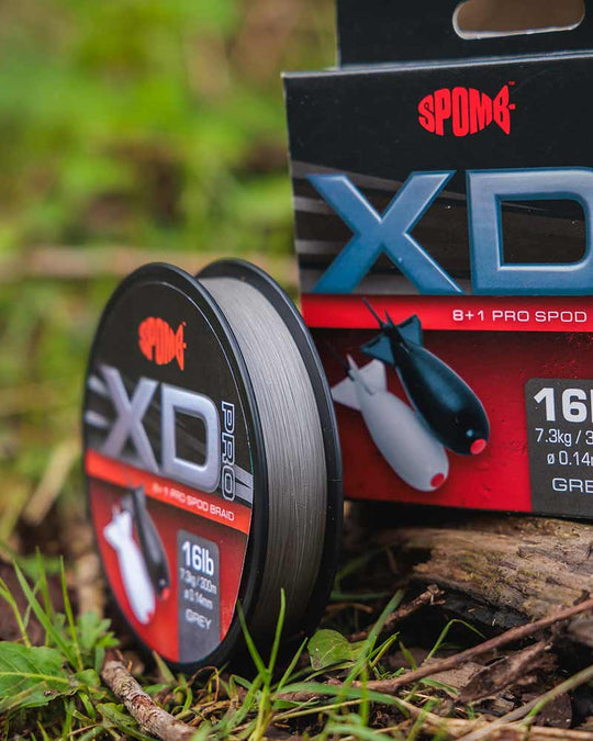 Spomb XD Pro Braid Grey