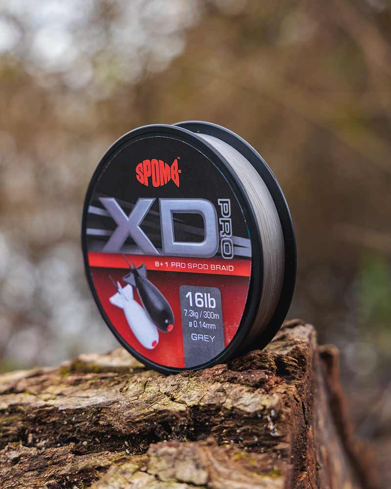Spomb XD Pro Braid Grey
