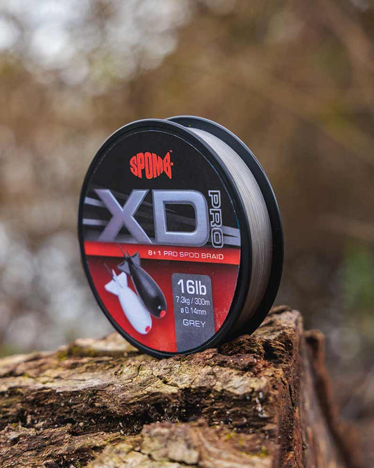 Spomb XD Pro Braid Grey