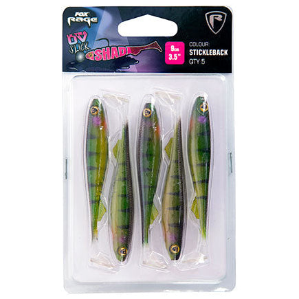 Fox Rage Ultra UV Slick Shad Single Colour Packs