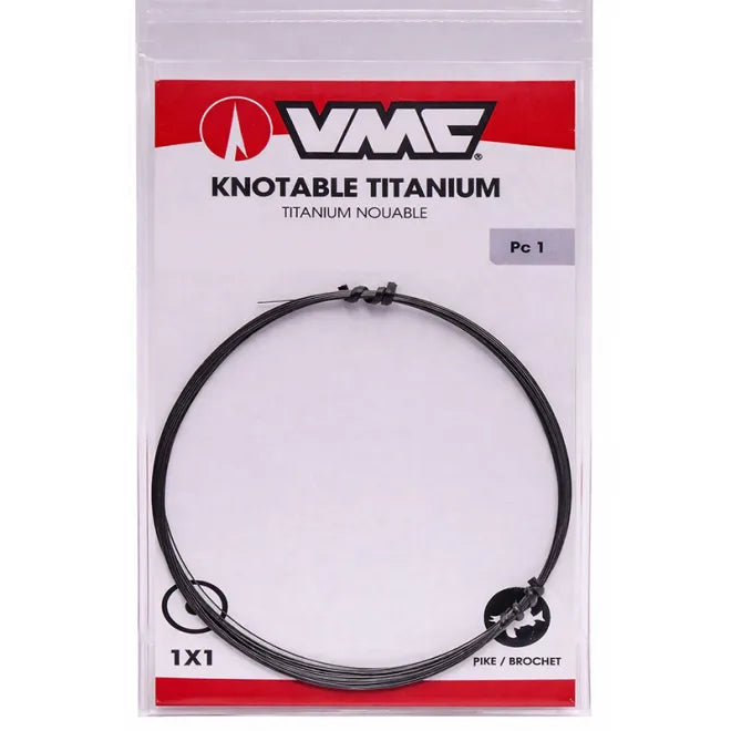 VMC Knotable Titanium Vorfach