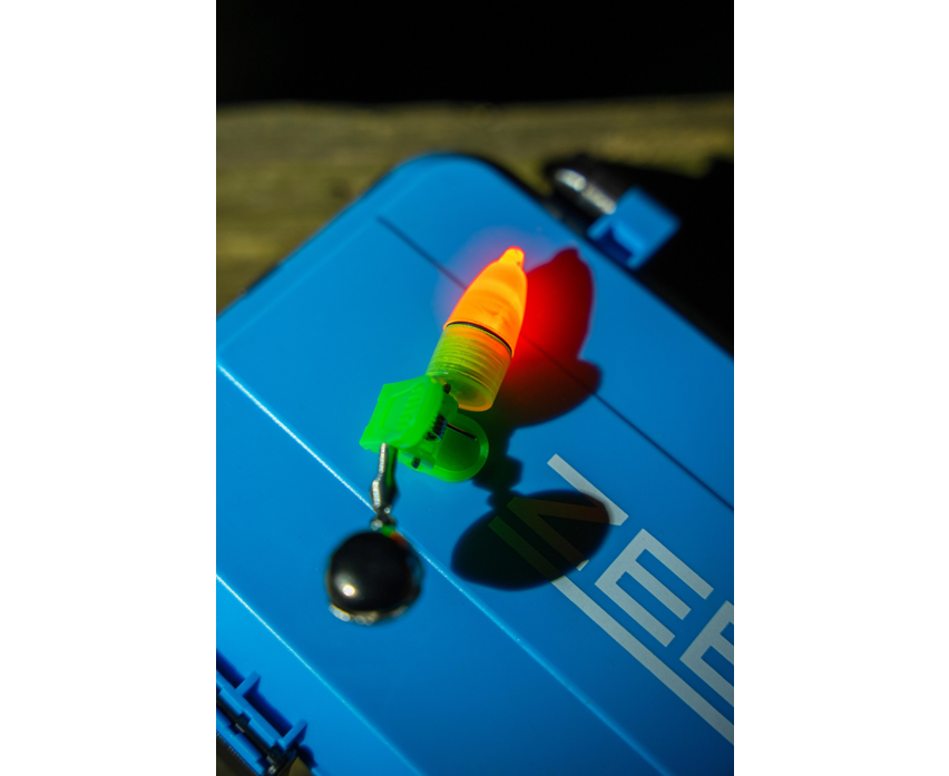 Zebco Trophy Single Bell - Triple Light Set