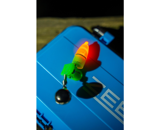 Zebco Trophy Single Bell - Triple Light Set