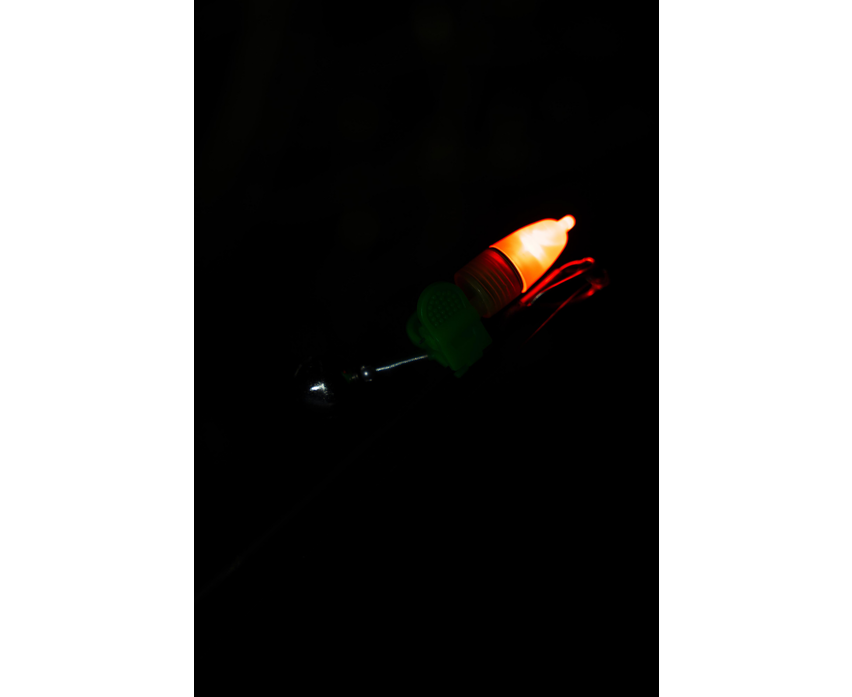 Zebco Trophy Single Bell - Triple Light Set