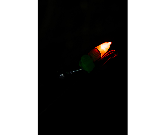 Zebco Trophy Single Bell - Triple Light Set