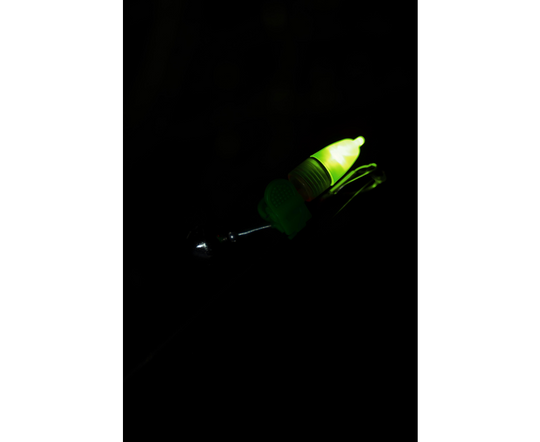 Zebco Trophy Single Bell - Triple Light Set
