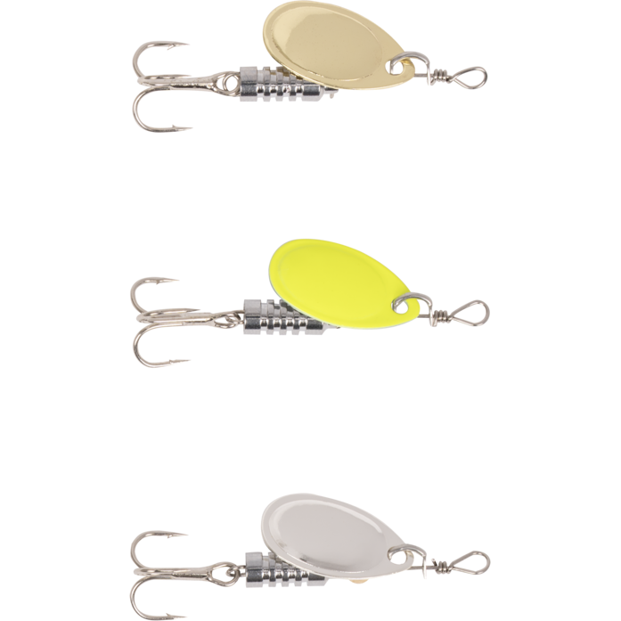 Zebco Magic Spinner Set Barbed Treble