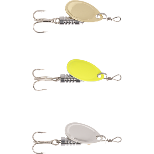 Zebco Magic Spinner Set Barbed Treble