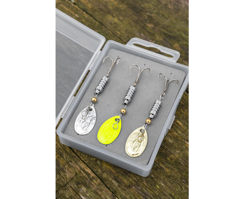 Zebco Magic Spinner Set Barbed Treble