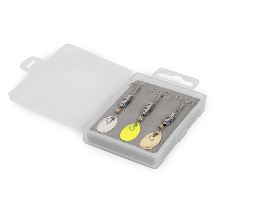 Zebco Magic Spinner Set Barbed Treble
