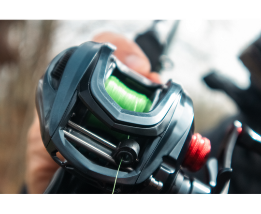 Zebco Demonic Baitcast 150 LHW