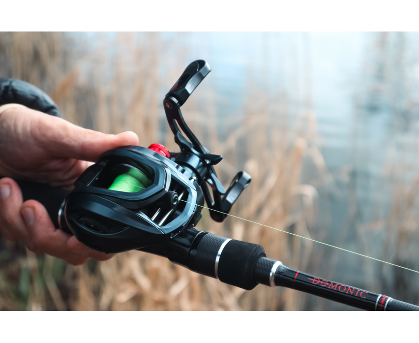 Zebco Demonic Baitcast 150 LHW