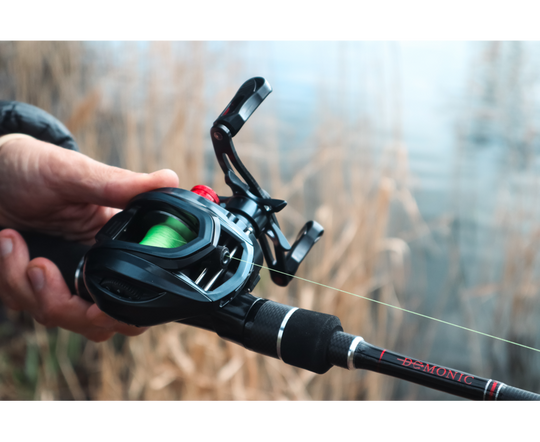 Zebco Demonic Baitcast 150 LHW