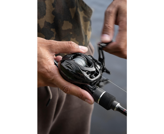 Zebco Demonic All Black Baitcaster 150 LHW