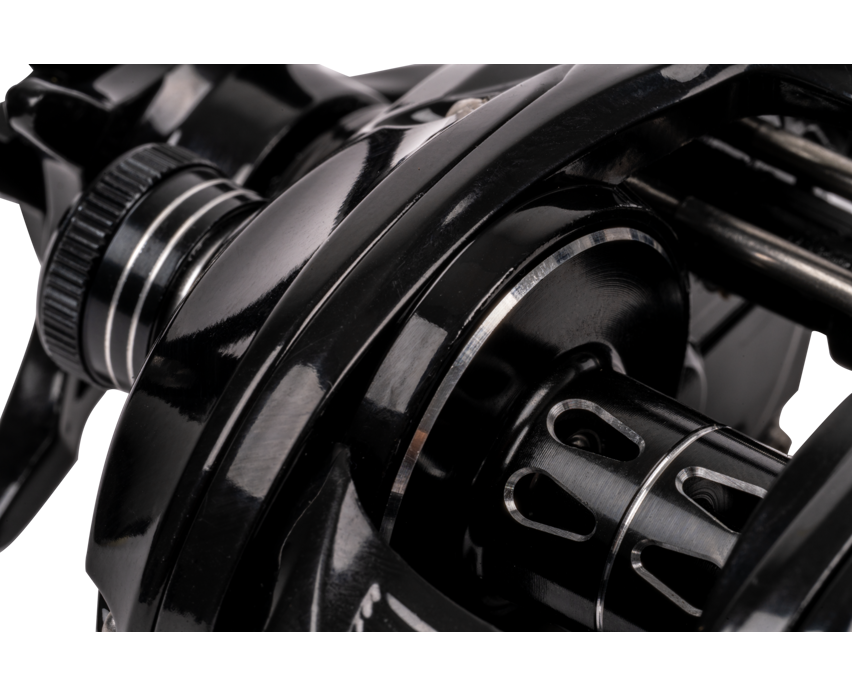 Zebco Demonic All Black Baitcaster 150 LHW