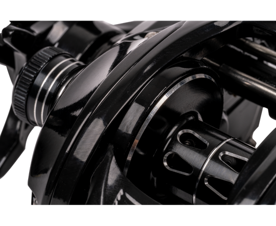 Zebco Demonic All Black Baitcaster 150 LHW
