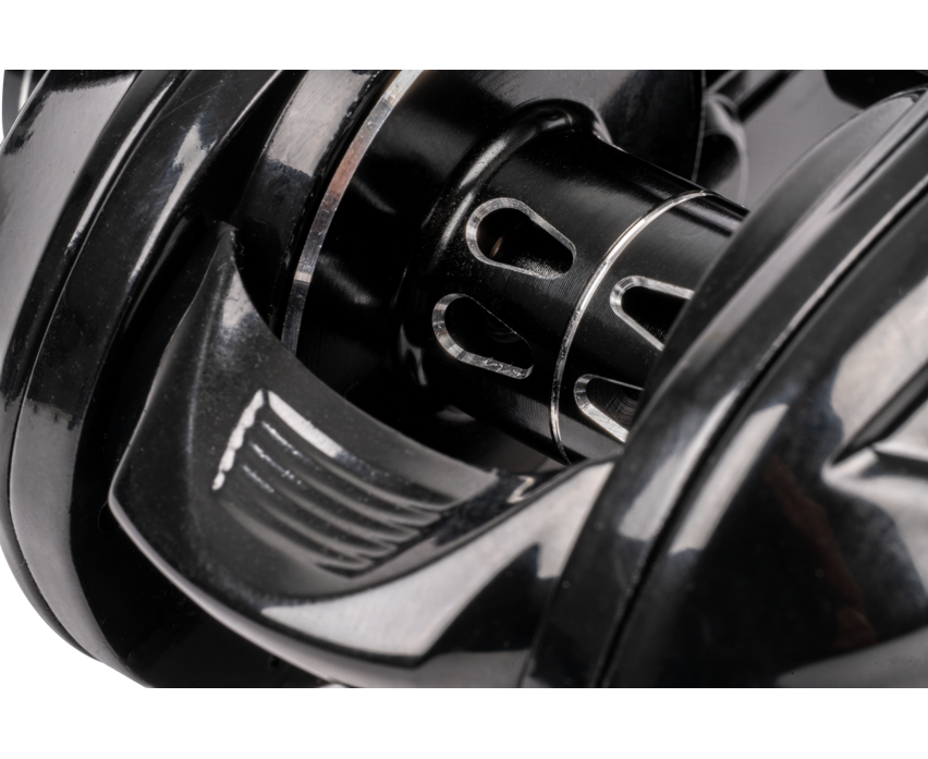 Zebco Demonic All Black Baitcaster 150 LHW