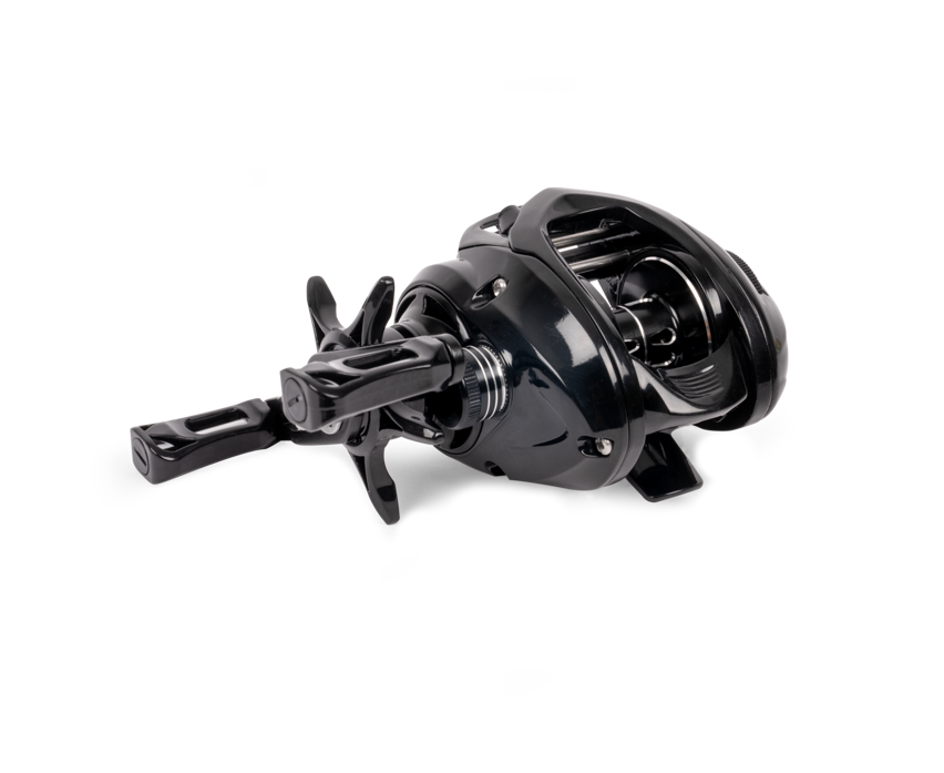 Zebco Demonic All Black Baitcaster 150 LHW