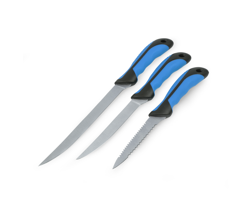 Zebco Fish Filleting Knife Set