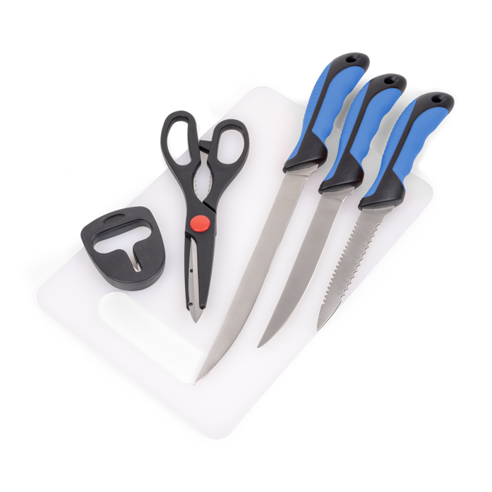 Zebco Fish Filleting Knife Set