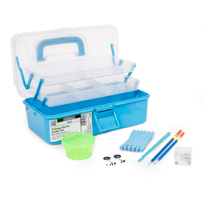 Zebco Fishing Starter Tackle Kit