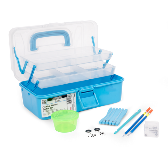 Zebco Fishing Starter Tackle Kit