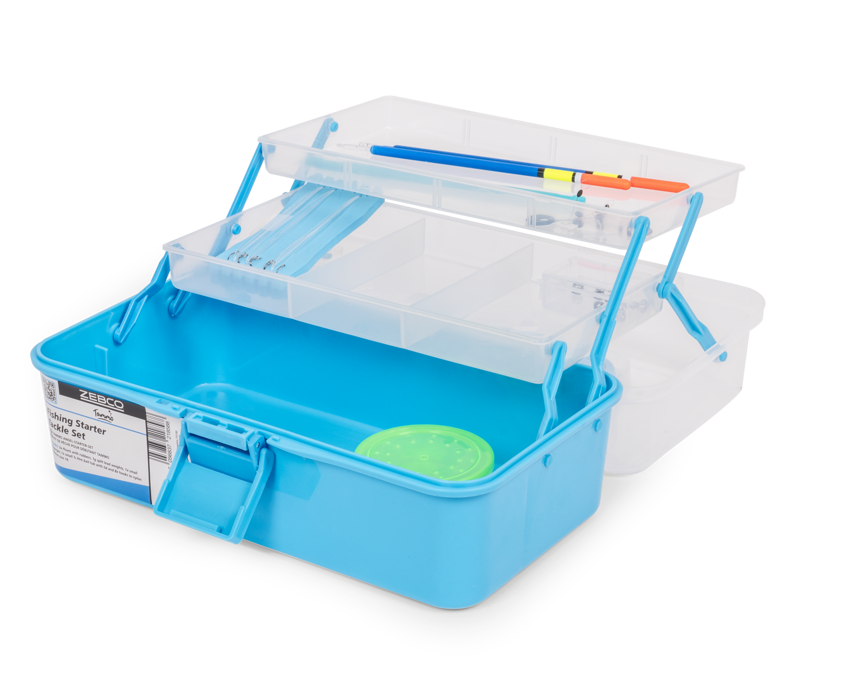 Zebco Fishing Starter Tackle Kit