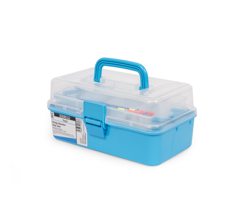 Zebco Fishing Starter Tackle Kit