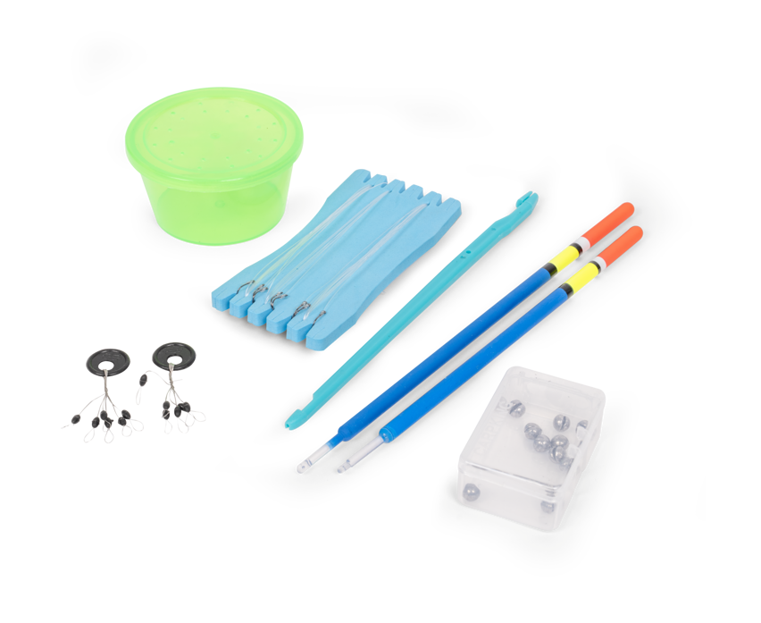 Zebco Fishing Starter Tackle Kit