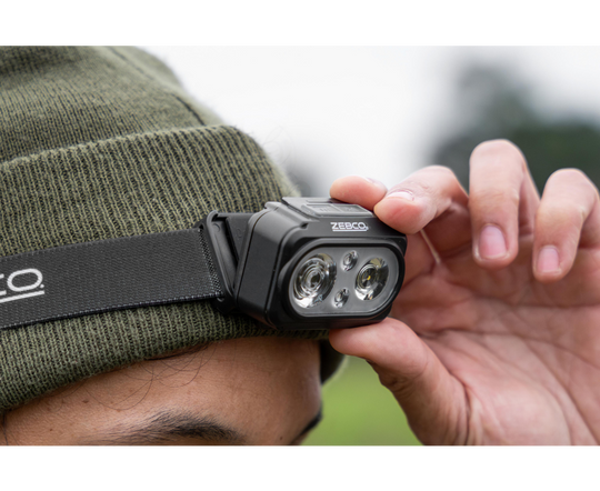 Zebco After Dark Head Light 400 Series