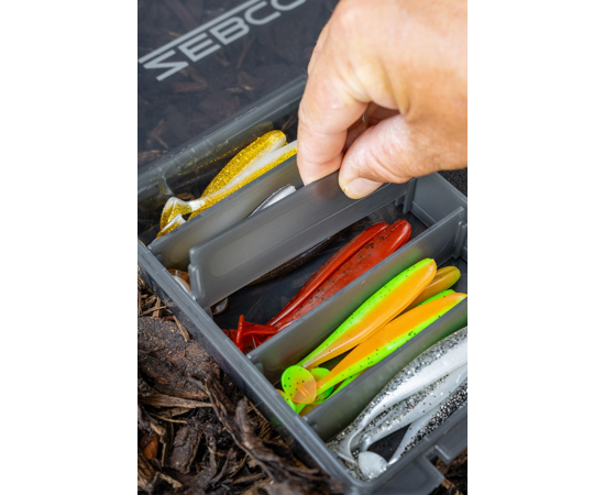 Zebco Demonic Organizer EVA Plus 5 Slot