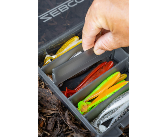 Zebco Demonic Organizer EVA Plus 5 Slot
