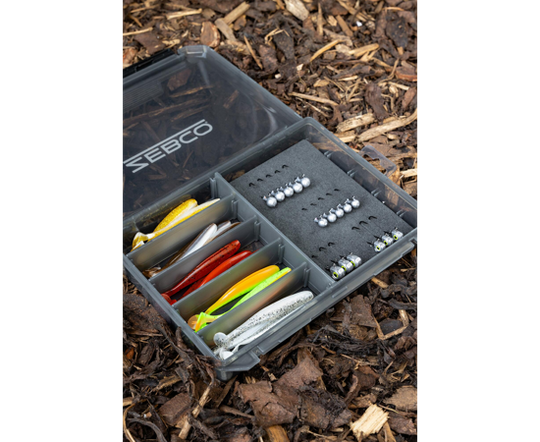Zebco Demonic Organizer EVA Plus 5 Slot
