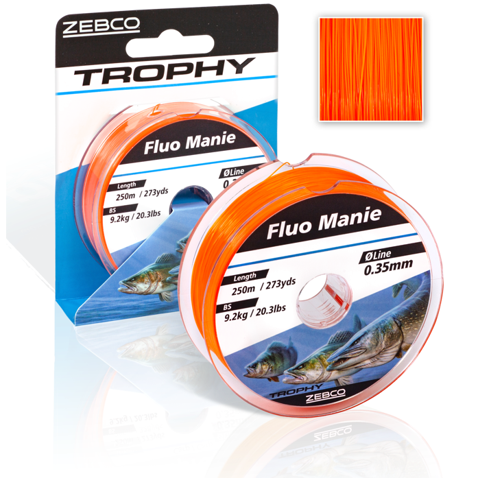 Zebco Trophy Fluo Manie Mono