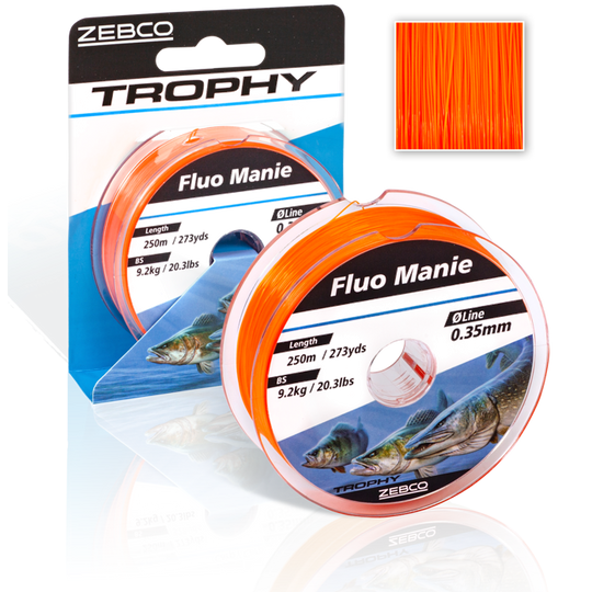 Zebco Trophy Fluo Manie Mono