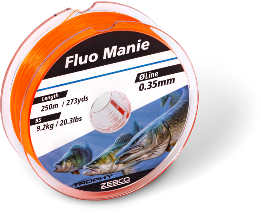 Zebco Trophy Fluo Manie Mono